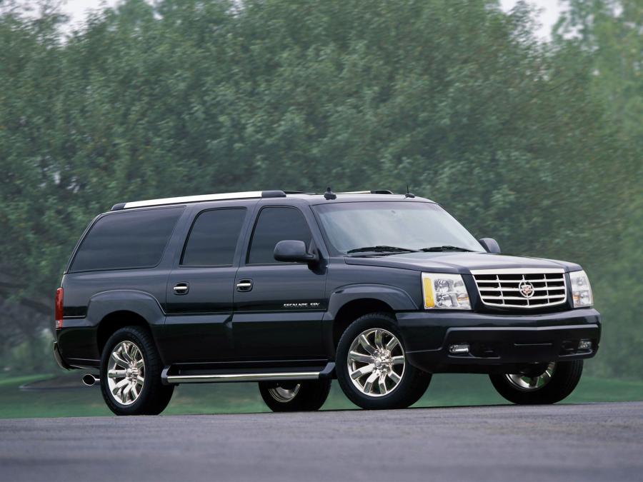 Cadillac Escalade ESV Platinum '2002